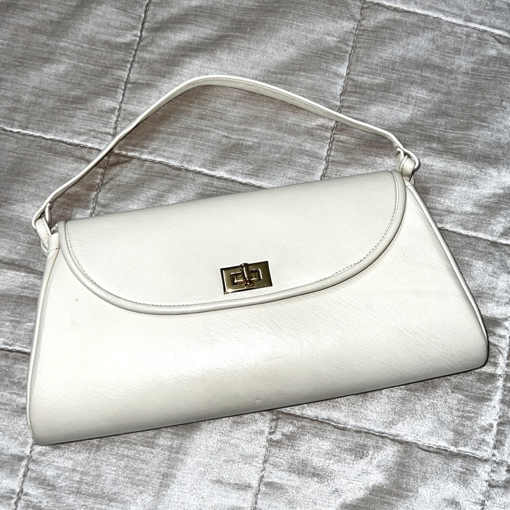 Trapezoid shaped Purse, Elegant, Vintage 👜